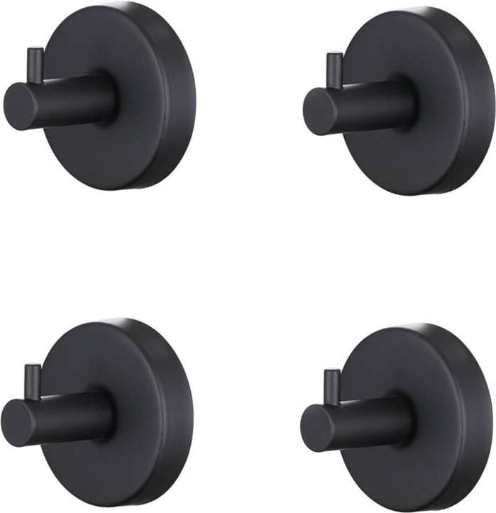 Linghhang - Saugnapfhaken für Badezimmer, leistungsstarker Saugnapf-Handtuchhalter, Küchen-Geschirrtuchaufhänger, Edelst...