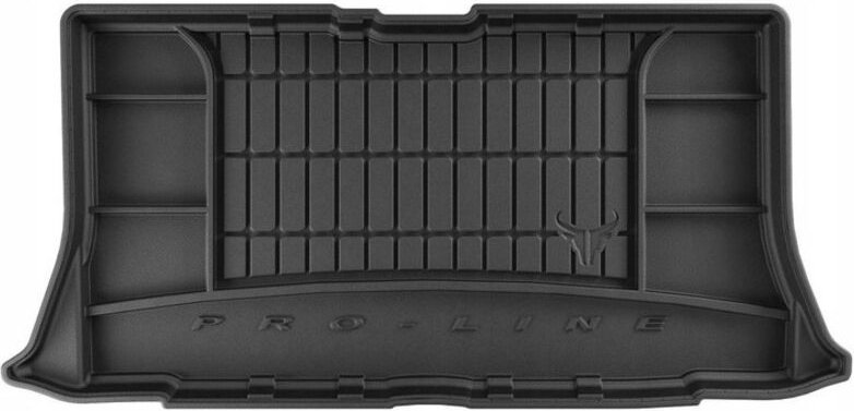 Kofferraummatteneinsatz aus Gummi für Nissan Micra K12 Schrägheck 2003–2010