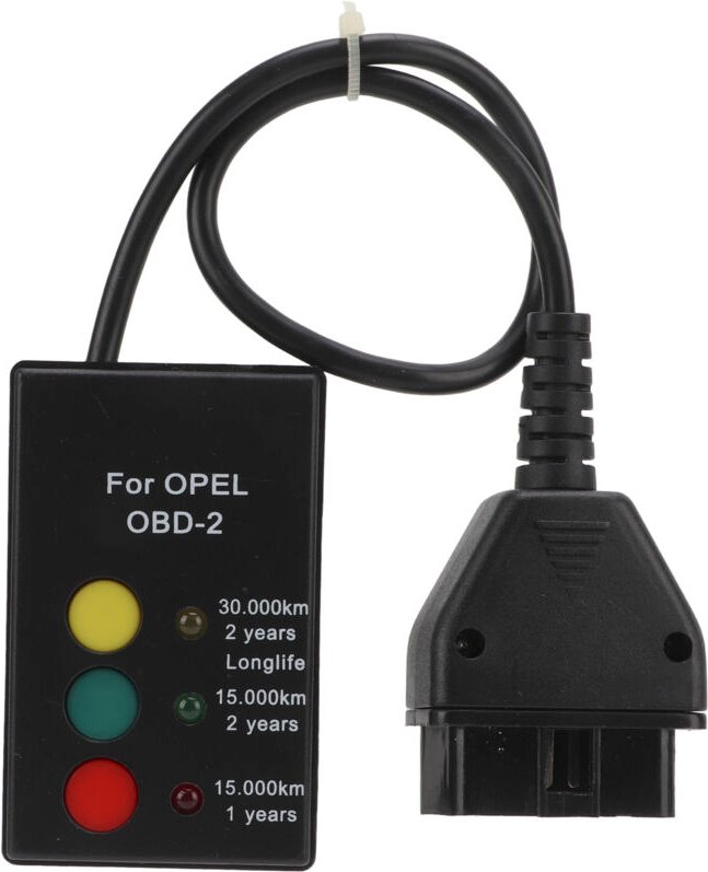 CFTGIW Serviceinspektion RESET Autodiagnosegerät Ersatz-Autoreparaturgerät für Astra Zafira Ölinspektions-Reset.