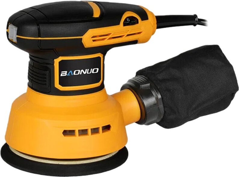 Exzenterschleifer, Exzenterschleifer, 5-teiliges Schleifset, geeignet zum Schleifen und Polieren von Holz zu Hause