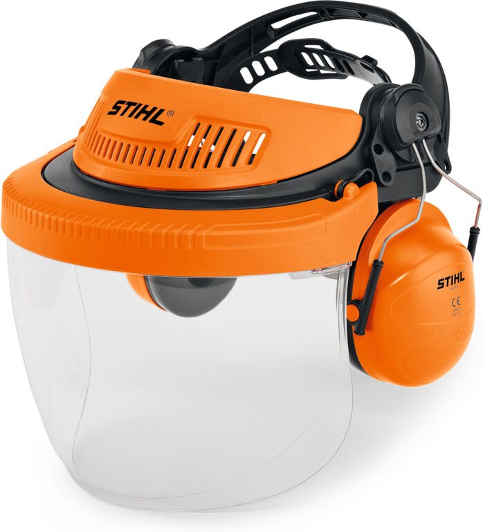 ORIGINAL STIHL Gesichts- und Gehörschutz mit Polycarbonatvisier advance