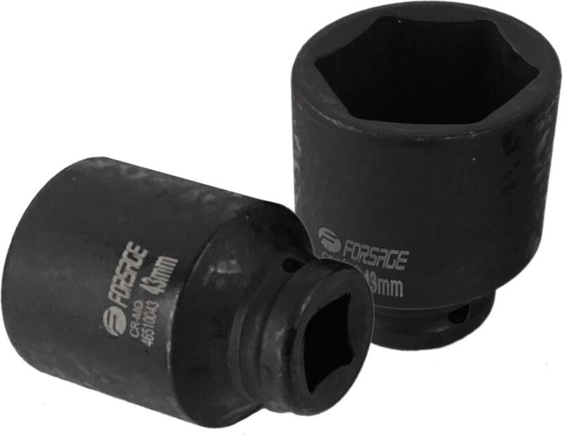 Tiefschlag-Steckschlüsseleinsatz 3/4" 43 mm