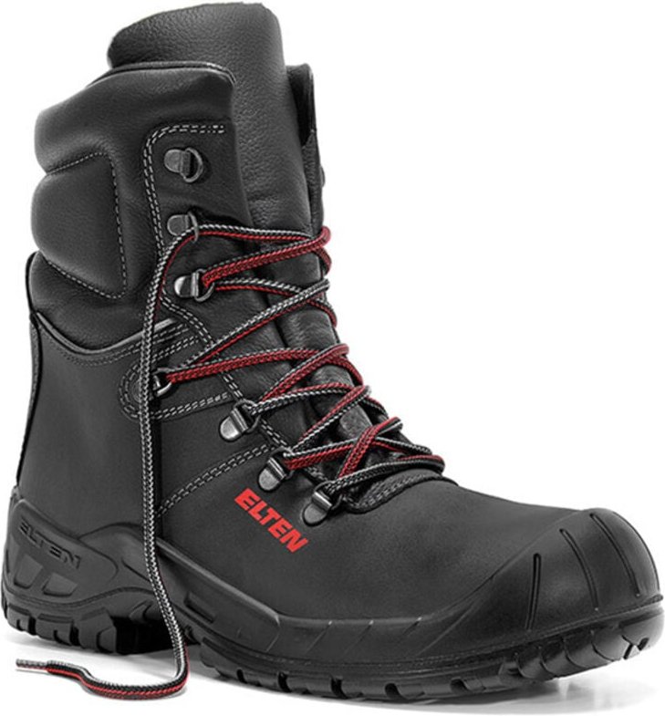 Elten Gmbh - Elten elten Sicherheits-Winterstiefel 65741 renzo S3 ci src Gr. 41 schwarz/rot