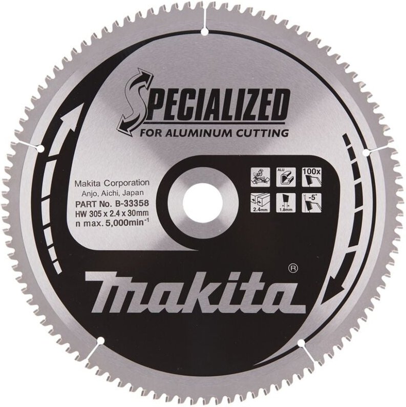 Specialized Sägeb.305x30x100Z (B-33358) - Makita