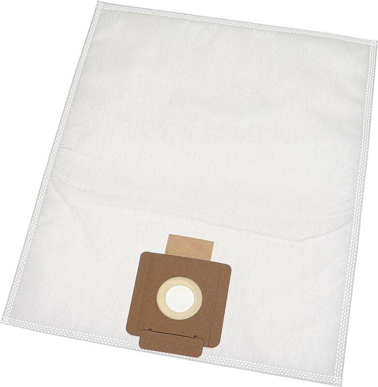 10x Staubbeutel kompatibel mit Kärcher t 12/1 Professional Staubsauger - 36cm x 23,5cm Weiß - Vhbw