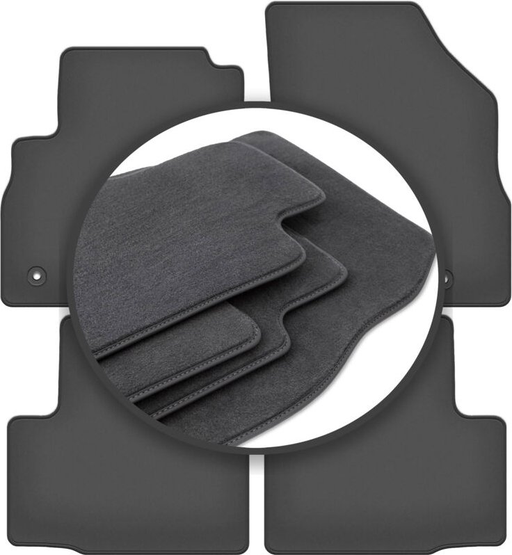 Premium Autoteppiche für: Opel Astra K Limousine, Schrägheck, Kombi (2015-)