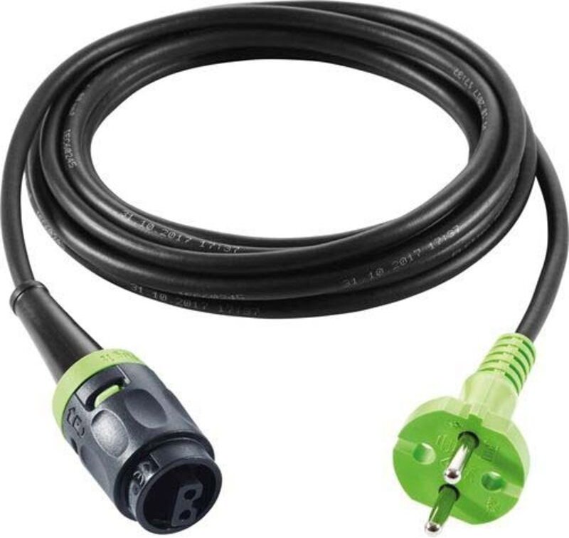 Plug it Kabel H05 RN-F-4 203914 (489421) Gummikabel 240 v 4 Meter - Festool