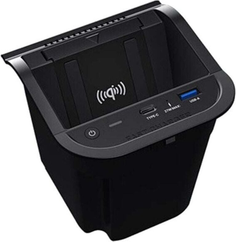 15-W-kabelloses Ladegerät mit Kfz-Halterung für W176, GLA, CLA und X156 Klasse