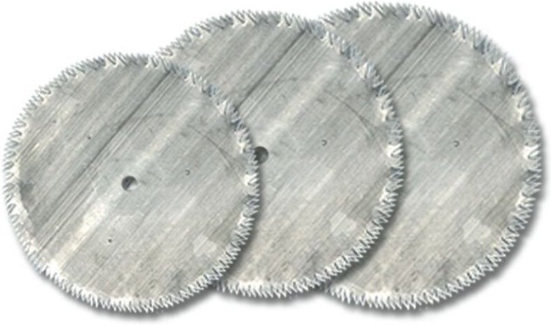 3 Sägeblätter 16 / 19 / 22 mm MAXICRAFT