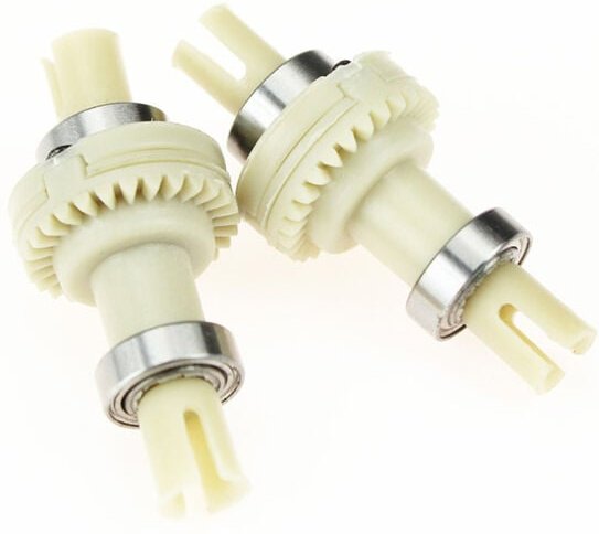 2 StüCk Differential mit Lager K989-26 für 284131 K979 K989 K999 P929 P939 1/28 RC Auto Teile ZubehöR