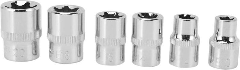 Thumbnail - 11 StüCke E Torx Innen Sechskant Satz Schiene E4 - E20, Innen Sechskant Satz, AußEn