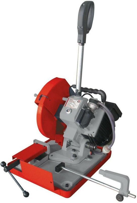 Mobile metalltrennsage kreissage sage metallkreissage 230V 225mm Holzmann MKS225