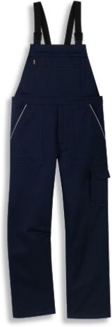 Uvex Extra 8840 Herren-Arbeitshose - Dunkelblaue Männer-Latzhose: 98/102