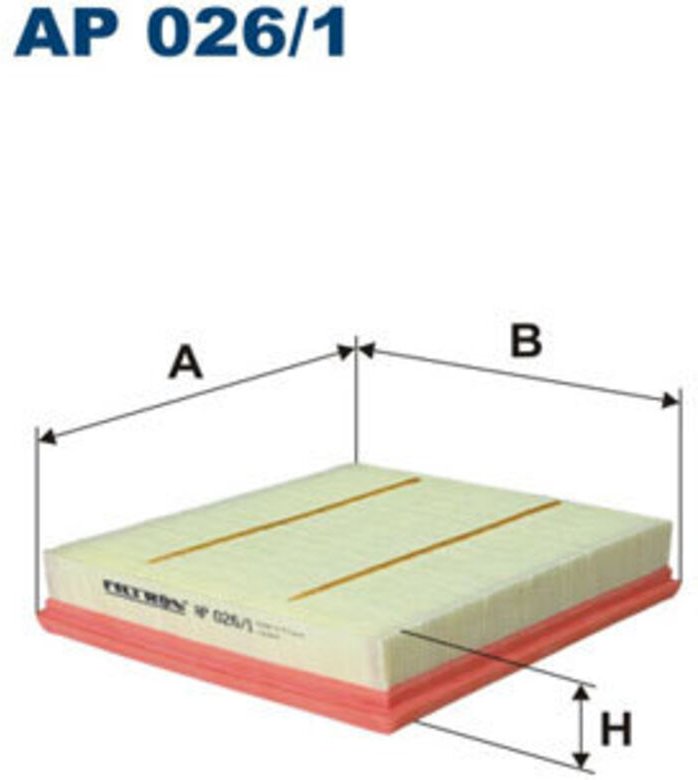 Luftfilter Ap0261 Filtron