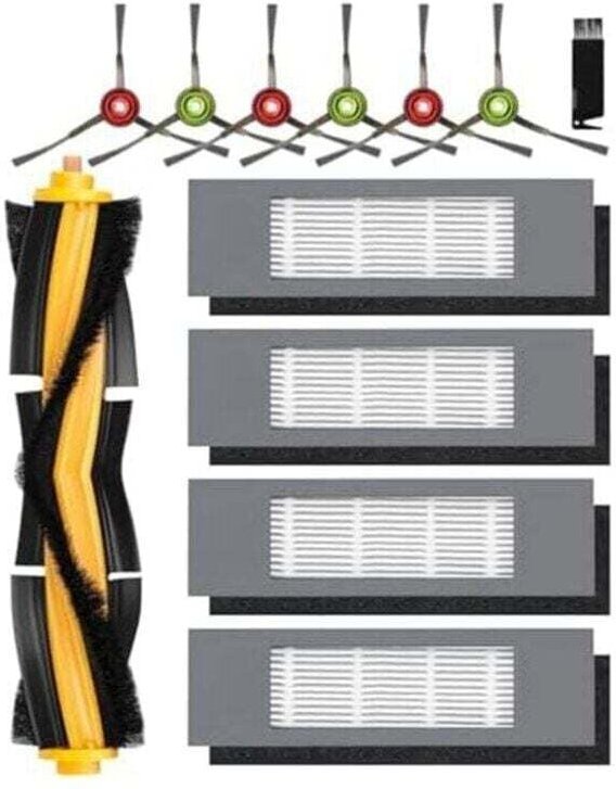 Zubehör für N8, XU, T8, Ersatzteile für T8 MAX, T9/T9+, Ozmo 950 920, hochwertiges Produkt, langlebig und zuverlässig, a...