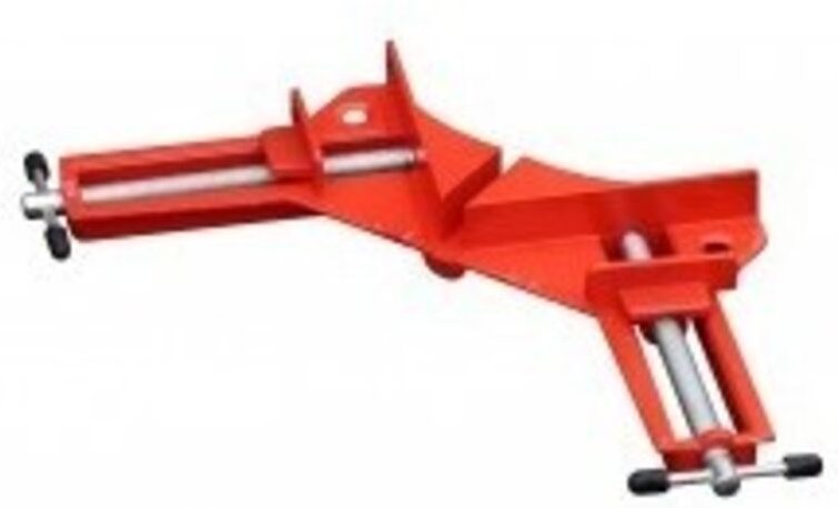 Rahmenpresse 75 mm (2 Stück) mit Karte