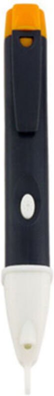 Vtizikl Stylo à induction sans contact, lumière LED, alarme sonore et lumineuse, stylo de test de panne de courant, élec...