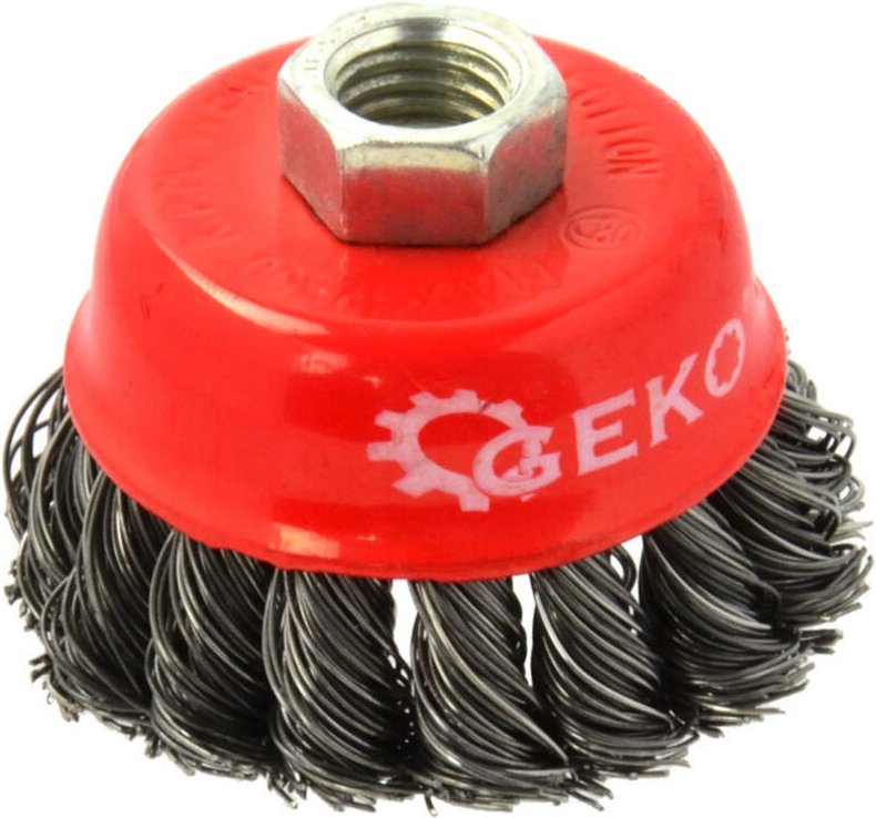 Frontale geflochtene Drahtbürste 65mm M14 G00593