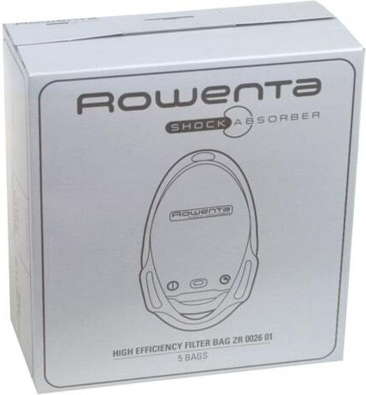Set von 5 Mikrofasertaschen für die Staubsaugerin Rowenta ZR002601