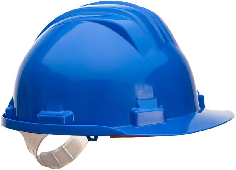 Arbeitshelm Safe Blau Royal