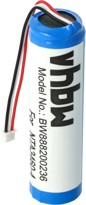 Vhbw - Akku Ersatz für Philips NTA3459-4, NTA3460-4 für Babyphone Babytalker (3000mAh, 3,7V, Li-Ion)