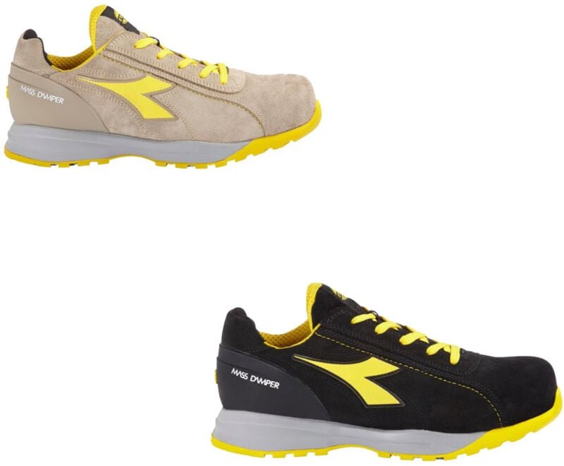 Glove mds low S1P hro src Sicherheitsschuhe - - Sandfarbe - Diadora