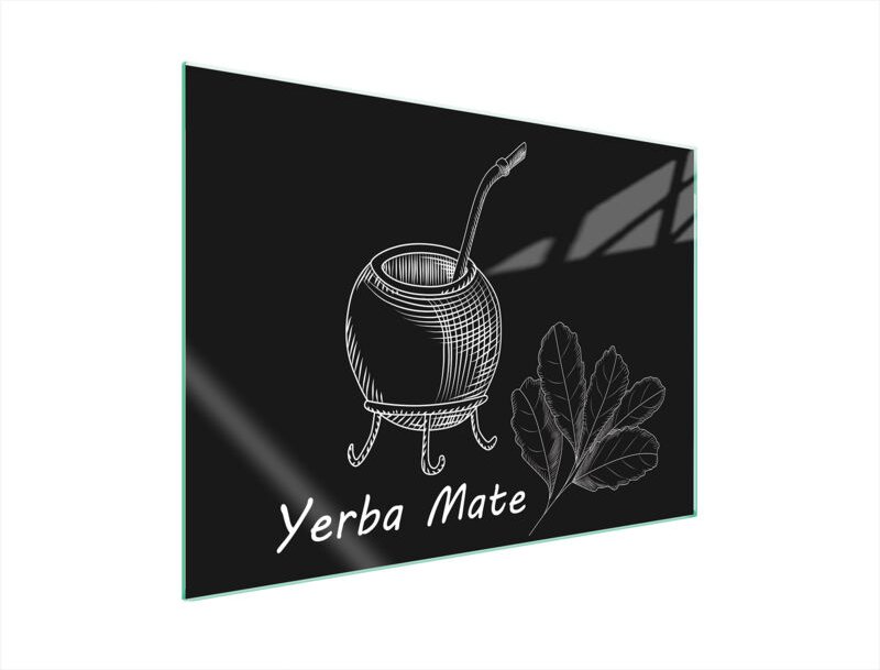 GLASSCHUTZPLATTE FÜR HERD 70x52 YERBA