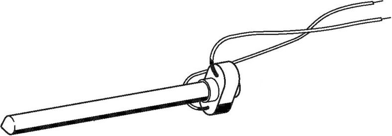 Weller 52641099 Thermofühler