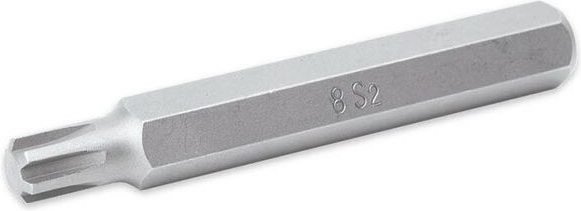 Koffer mit 5 Sechskantbits, 10 mm, RIBE12, 75 mm docher 437-RIBE12-75