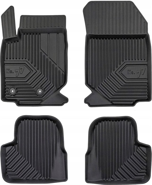 GUMMIMATTEN JEEP Avenger ab 2023- BIS 77