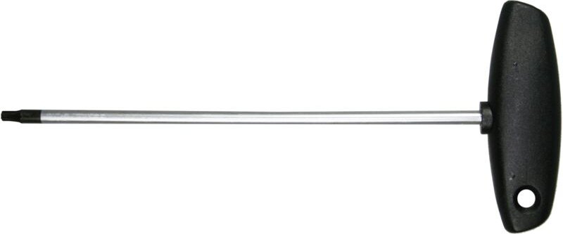 SW-Stahl 02015L T-Griff Schraubendreher mit TX-Profil I T30 x 200 mm I TX Schraubenzieher