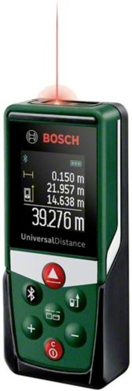 Diy UniversalDistance 40C Laser-Entfernungsmesser (0603672101) - Bosch