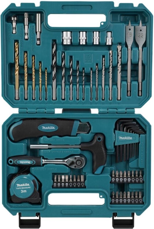 E-15095 Werkzeugset 60-tlg. - Makita