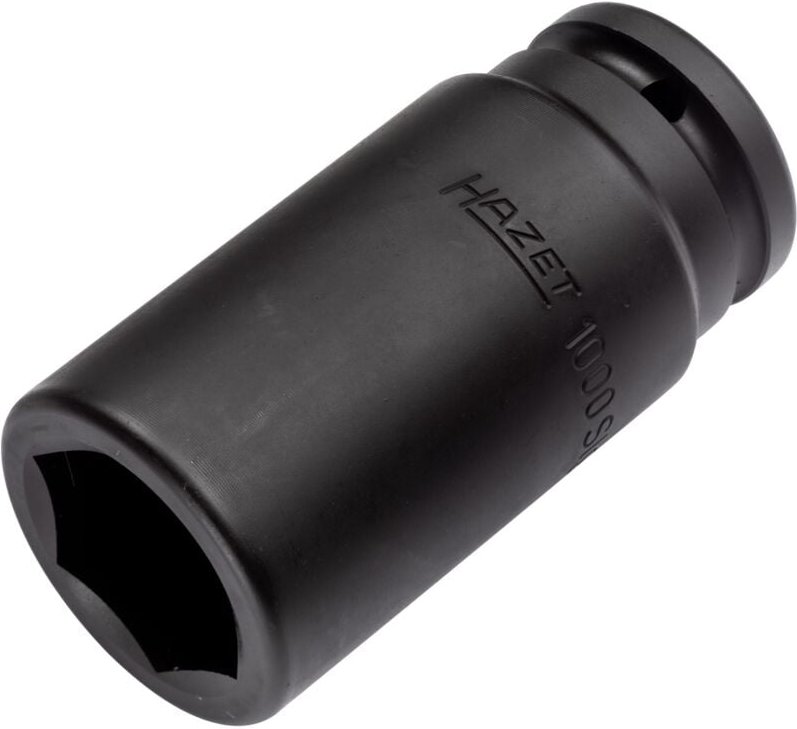 Schlag-, Maschinenschrauber Steckschlüsseleinsatz, Sechskant, Vierkant hohl 20 mm (3/4), Außen-Sechskant Profil, 32 mm, ...