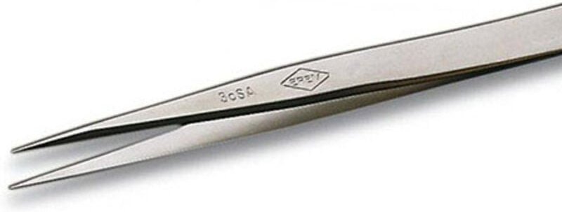 Weller Erem ® - 3CSA Präzisionspinzette 1 Stück Spitz, fein 110 mm