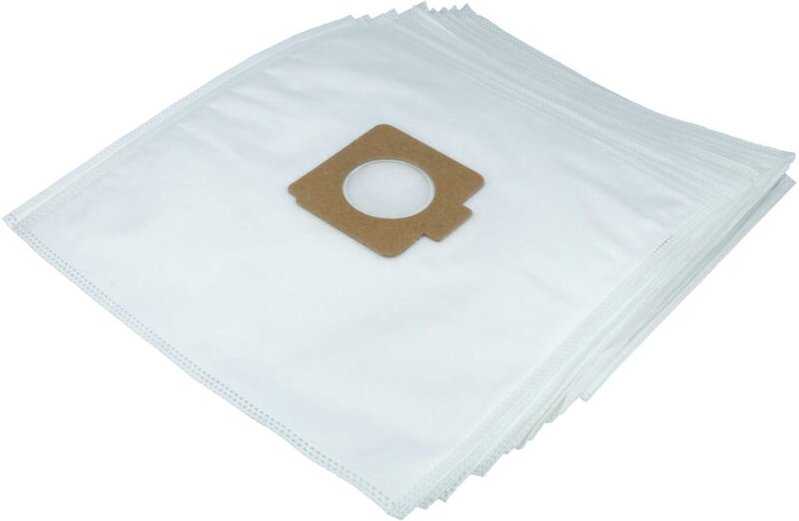 10x Staubsaugerbeutel kompatibel mit Compact Green 49, l 27, l 28, L27, r 81, R91 Staubsauger - Mikrovlies, 28,5cm x 19c...