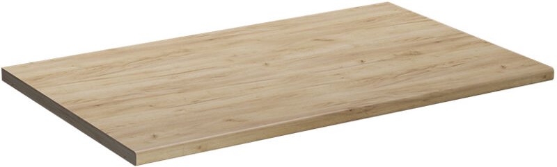 Vicco - Küchenarbeitsplatte R-Line, Goldkraft Eiche, 97 cm