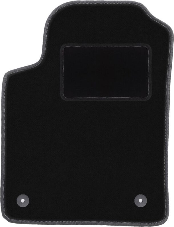 Fahrermatte schwarz für: Lancia Delta III Fließheck (2008-2014)