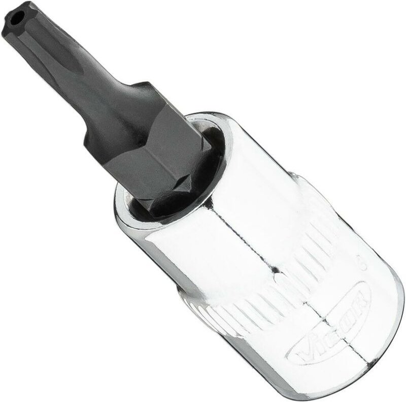 Thumbnail - T+ Schraubendreher-Einsatz ∙ V7037-IPR15 ∙ 1/4 Zoll (6,3 mm) Vierkant hohl ∙ Innenprofil mit 5 abgerundeten Flanken, mit...