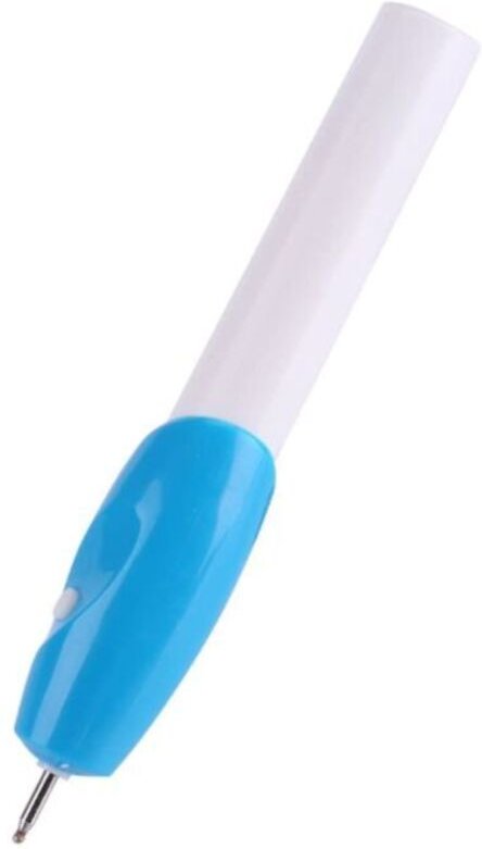 Shining House - Gravierstift, elektrisches Gravurwerkzeug, Gravur- und Schnitzwerkzeug für Heimwerker, Schreibwaren, Sch...