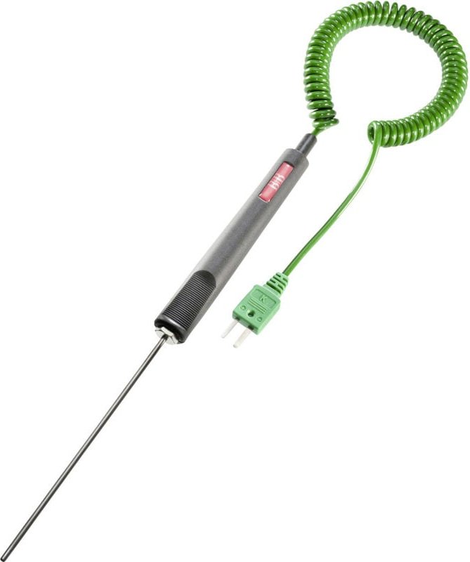 B + B Thermo-Technik 0600 1002 Tauchfühler -50 bis +1150 °C Fühler-Typ K