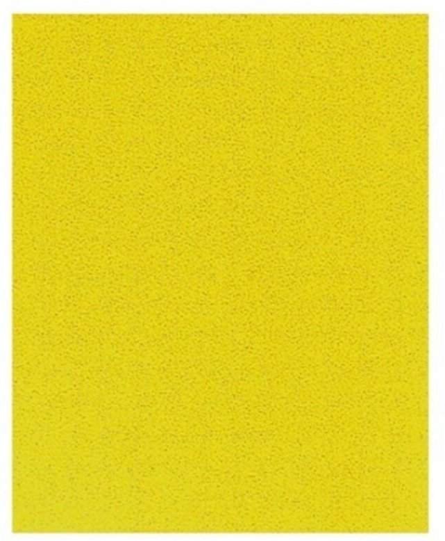 Gelbe Korundpapierblatt Classic Breite 230 mm Länge 280 mm Körnung 40 Packung zu 4