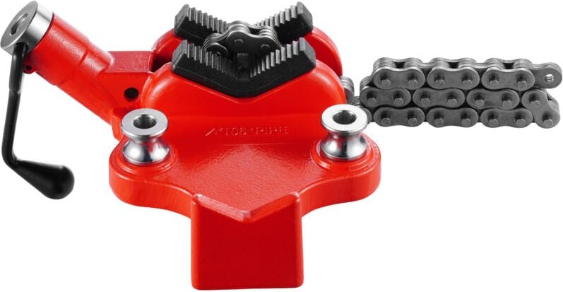 Mophorn Hochleistungs-Rohrkettenschraubstock, 1/4" - 6" Kapazität, 28" robuste Kette und Gusseisenbasis, industrielle Ro...