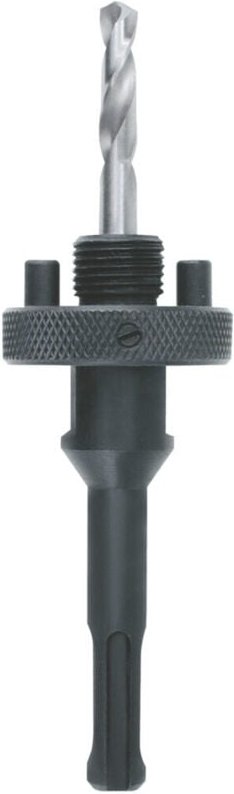 Ruko - Aufnahmehalter inklusive Führungsbohrer hss Co 5 hss Co 8 Bimetall-Lochsägen Typ A7, für Lochsägen: ø 32 - 210 mm