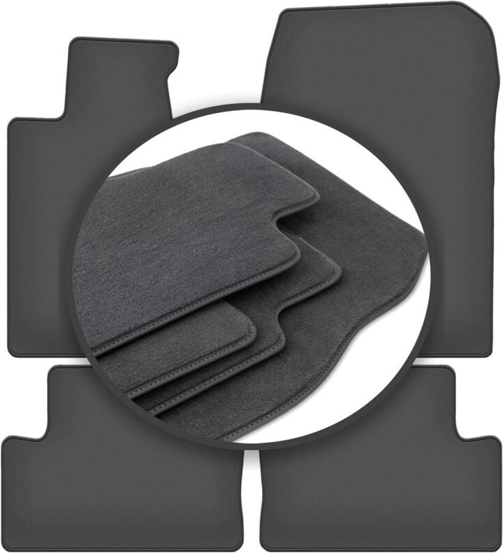 Premium Autoteppiche für: Honda Accord VIII Limousine, Kombi, Tourer (2008-2015)