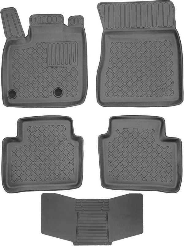 Matten I ARISTAR 603279 + ABDECKUNG 251992 - Nissan Qashqai III mHEV 2021- (nicht für e-Power) STOP. INSTALL RN-Treiber