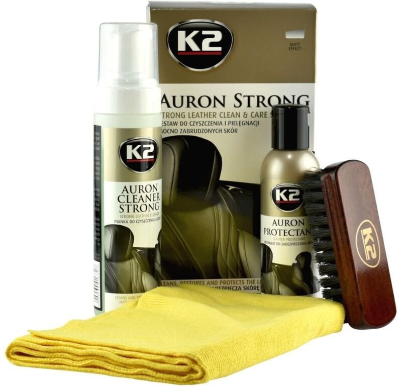 K2 Auron Strong Set für stark verschmutztes Leder