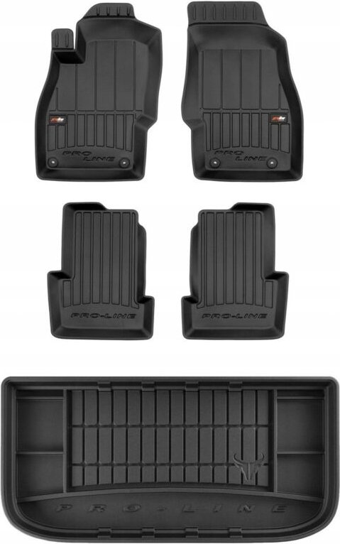 Thumbnail - SET 3D Gummimatten Opel Adam HB 2012-2019