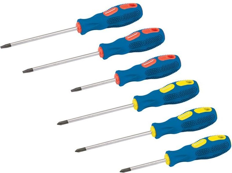 Universal-Schraubendreher, 6-tlg. Satz 6-tlg.