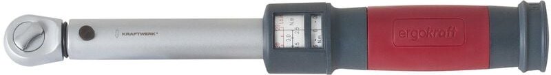 Kraftwerk - Click-Drehmomentschlüssel 1/4' 4-20 Nm